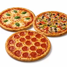 PIZZAS