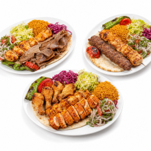 COMBO KEBABS