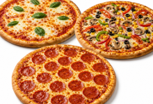 PIZZAS